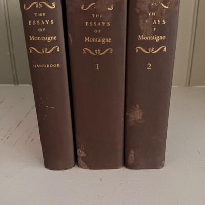 The Essays Of Montaigne