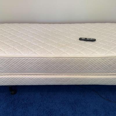 Electric Twin Bed with Remote