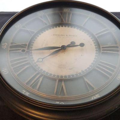 Sterling and Noble Clock 
