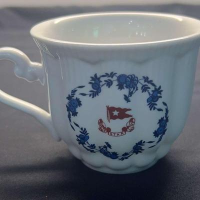 White Star Line Cup - Titanic Replica Style