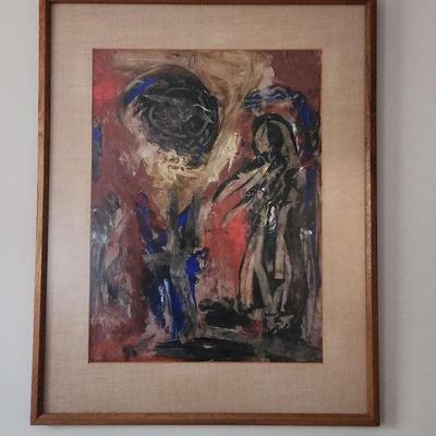 Colorful Oil Painting 