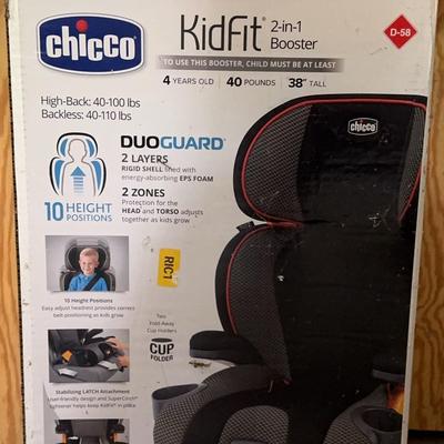 Chicco  Kidfit 2-1 Booster 