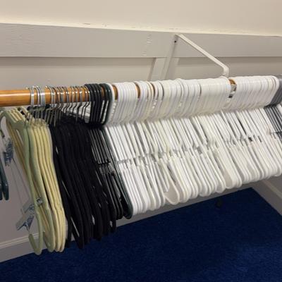 Huge Plastic/Felt Hangers
