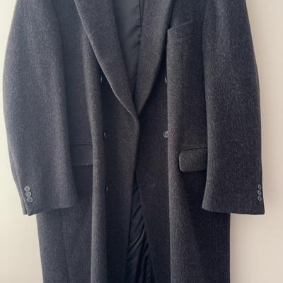Men’s Wool Coat