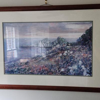 Flowers By The Bay Painting 