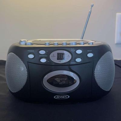 Jensen Radio CD Tape & More Audio Player