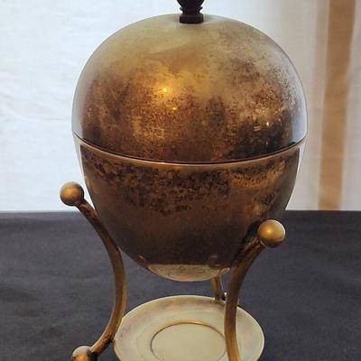Antique Silver Plated Egg Coddler/Boiler 