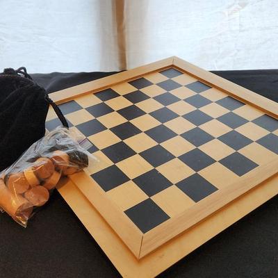 Chess/Checkers Set