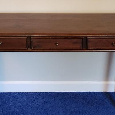 Long Wooden Table 