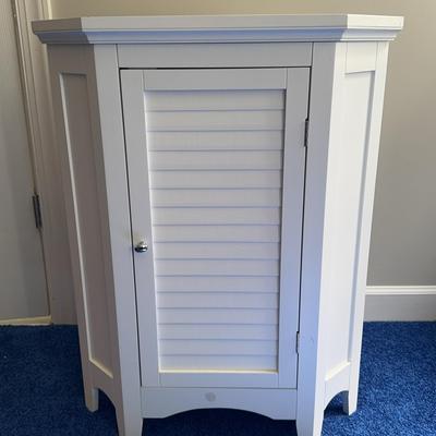 White Corner Piece