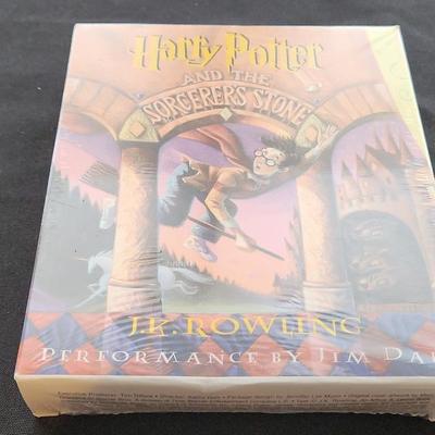 "Harry Potter and the Sorcerer's Stone" J.K. Rowling Audio Book Preformance By Jim Dale 