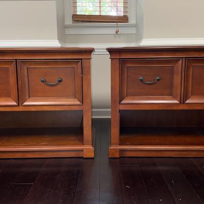 Set of Office Furniture - Filing Cabinet Drawers & Storage Below