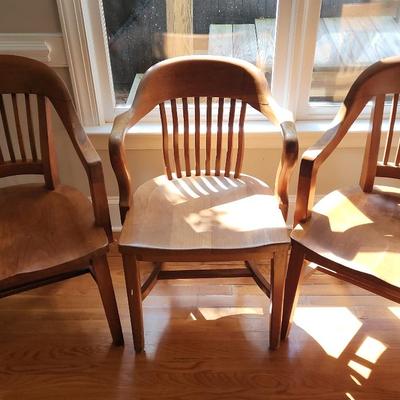 Wooden Chairs 