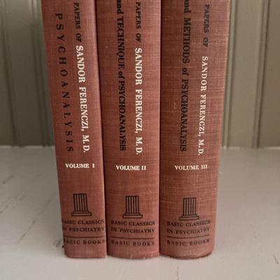 The Selected Papers Of Sandor Ferrnczi Set