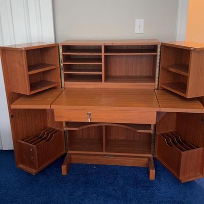 Very Cool Wooden Desk