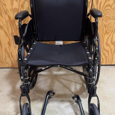 Black Invacare Wheel Chair