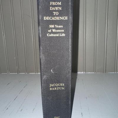 From Dawn To Decadence (First Edition)