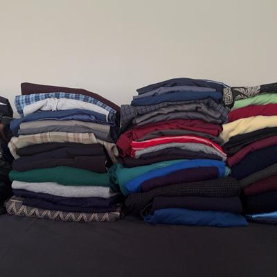 Huge Lot Of Men’s Shirts