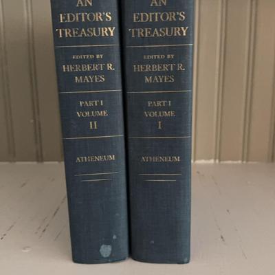 An Editor’s Treasury