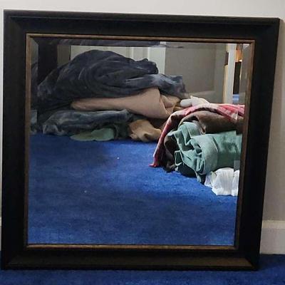 Black Framed Mirror