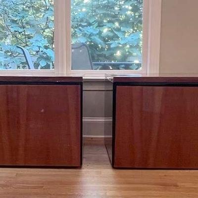 Two Matching Vintage Henredon Cabinets