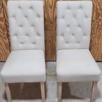 White Chairs