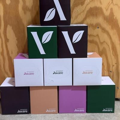 Amazon Aware 100% Bamboo Facial Tissues