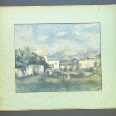 Unframed Print "The Farm at Les Collettes, Cagnes" by Renoir