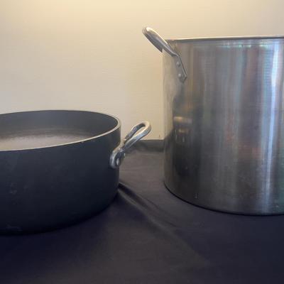 Two Big Pots