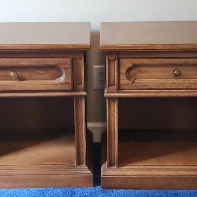 Wooden Night Stands