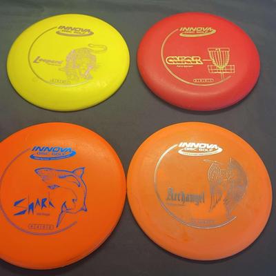 Innova Disc Golf Discs (4)