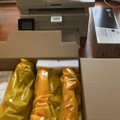 HP LaserJet Pro MFP M130FW - Fax Machine & Cartridges