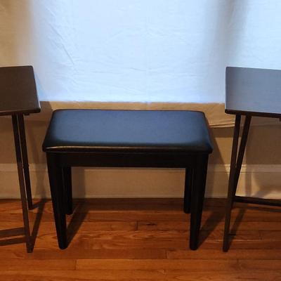 Foaldable Tables And Foot Stool