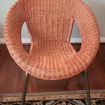 Modern Wicker Chair