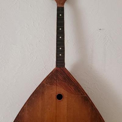 Balalaika Russian 3 String Musical Instrument