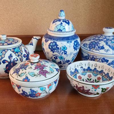 Asian Inspired Hand Crafted Decor