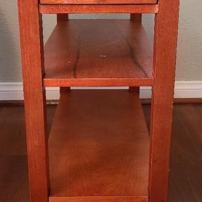 Wooden Accent Table