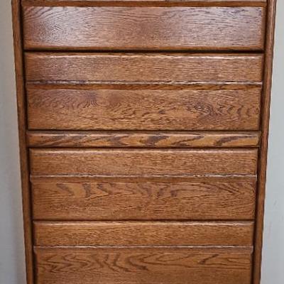 MCM Style Standing Dresser 