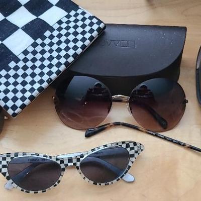 Oliver Peoples And Horned Sunglasses