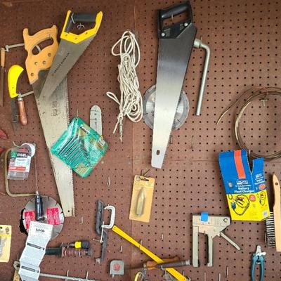 Plethora Of Hand Tools