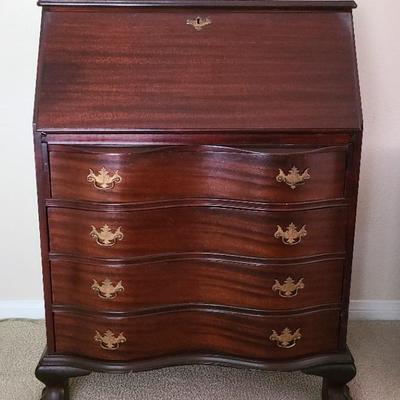 Wooden Cabinet Desk