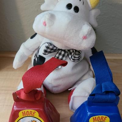 More Cowbell! Cowbell And Stuffed Animals