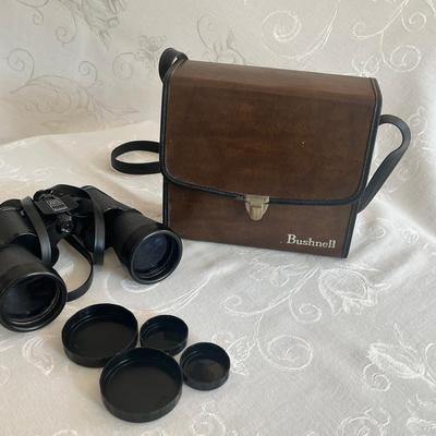 Vintage Bushnell custom fully coded optics binoculars