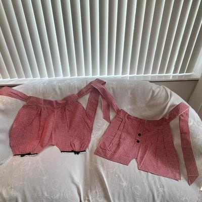 Set of “His And Hers” Novelty Aprons