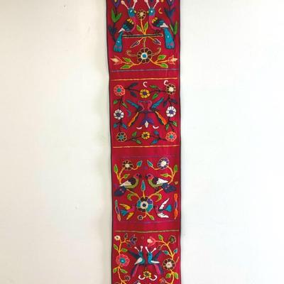 Vintage Wall Hanging Textile