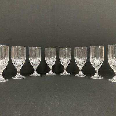 Mikasa Park Lane Crystal Ice Tea Glasses
