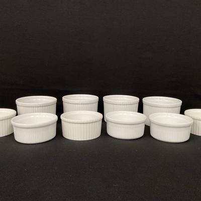 White Ramekins