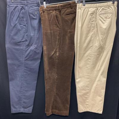 Men’s Polo Casual Slacks Collection