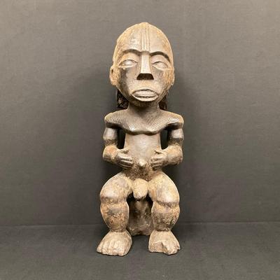 Wooden African Figure