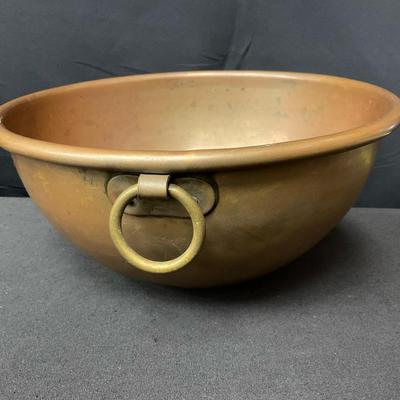 Mauviel M’Passion Copper Egg White Mixing Bowl